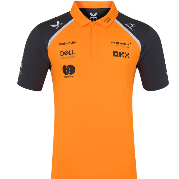 McLaren 2025 Team Polo