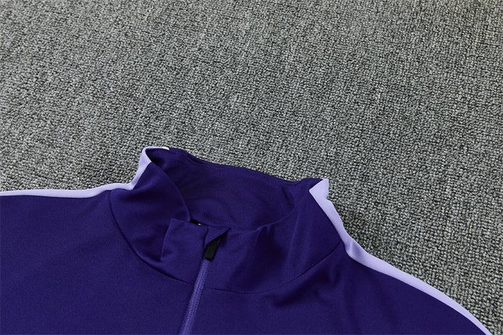 Korea Elite Purple Training Tracksuit 2026