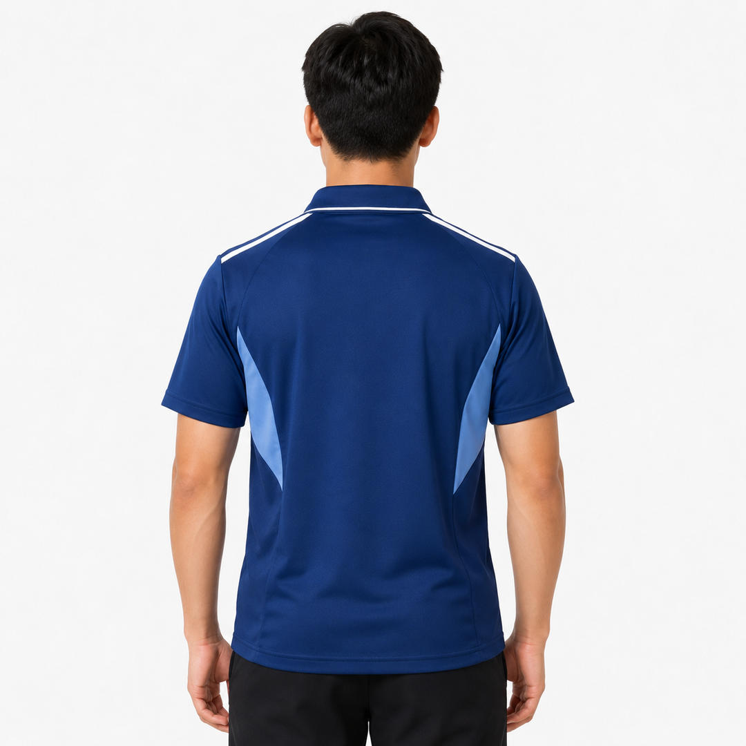 Navy Sports Training Polo