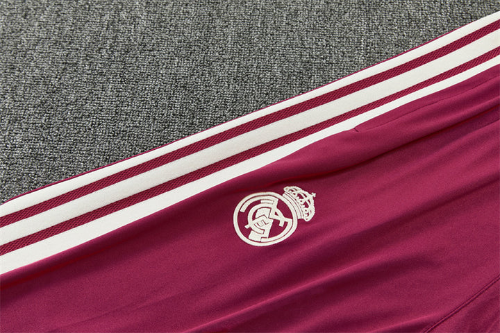 R M Burgundy Training Tracksuit 2026