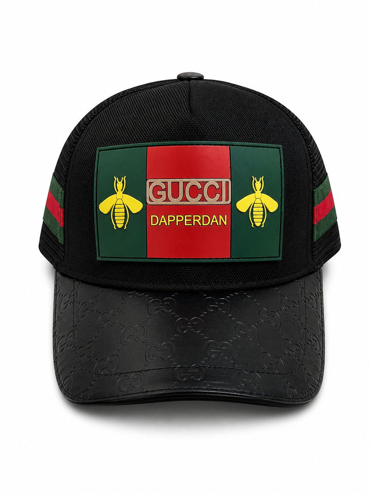 Trucker Luxe Patch Cap