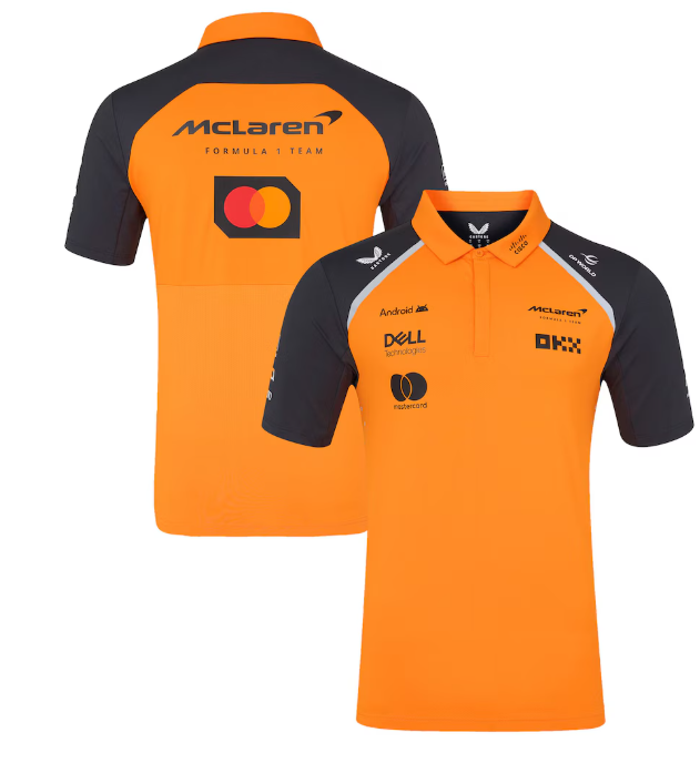 McLaren 2025 Team Polo