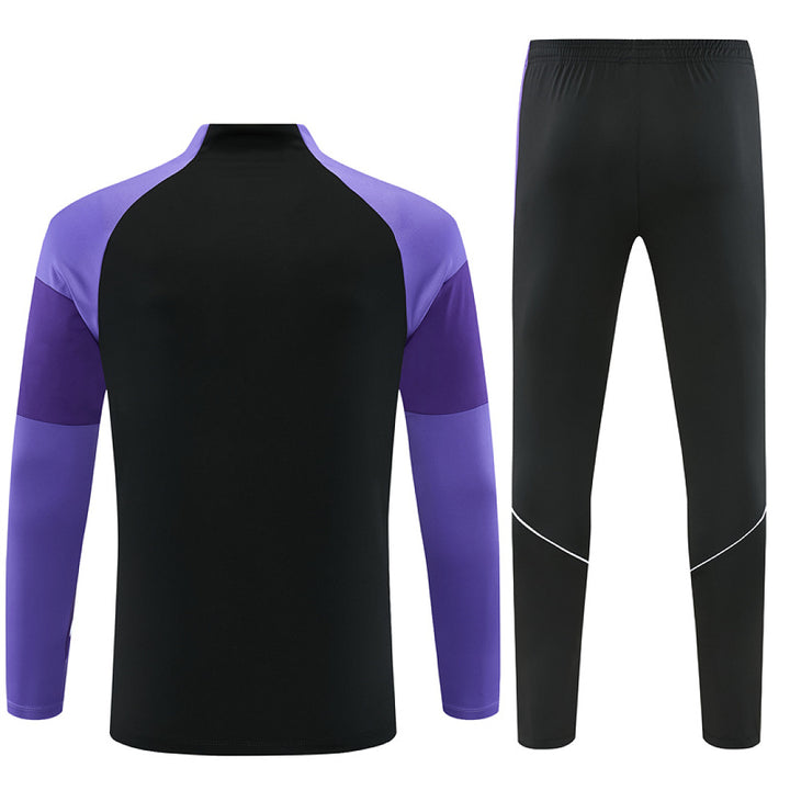 Tottenham Hotspur Black Strike Training Tracksuit 2026