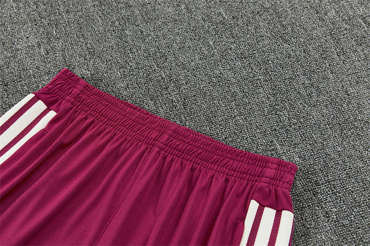 R M Burgundy Training Tracksuit 2026