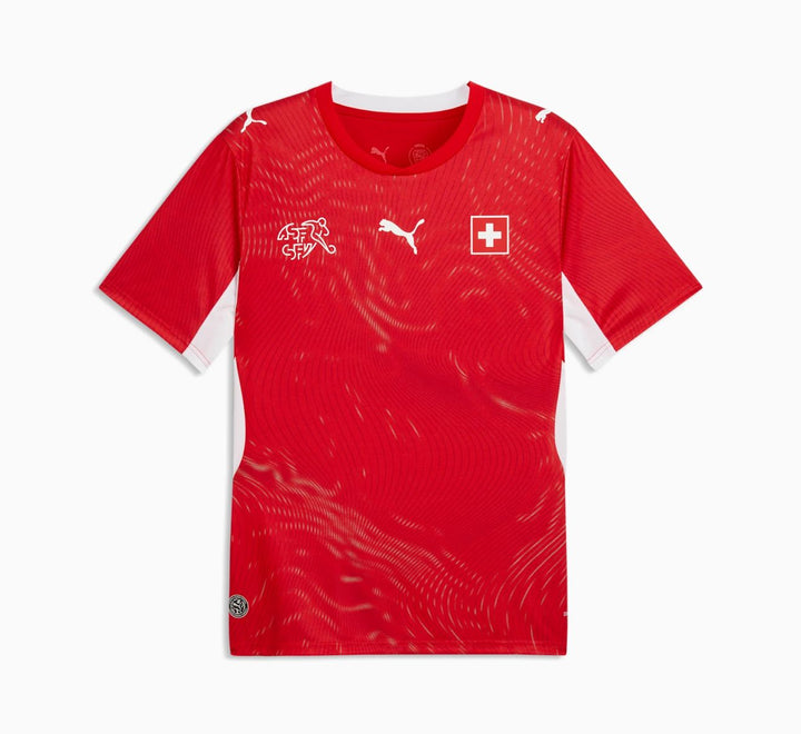 Switzerland Home Jersey 2026