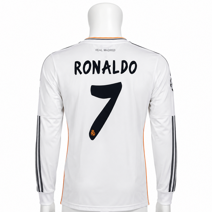 RM HOME Final Kit 2013/14 with Ronaldo 7 LONG SLEEVE