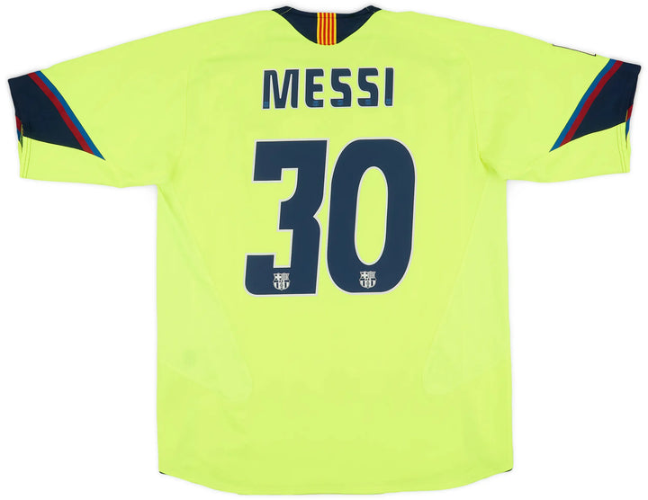 BRC Classic 2005-06 with Messi 30 Kids KIT