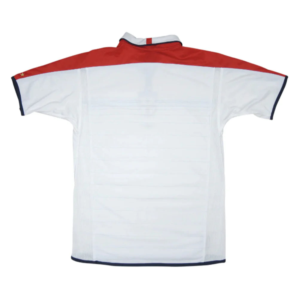 England Home classic Jersey   2004