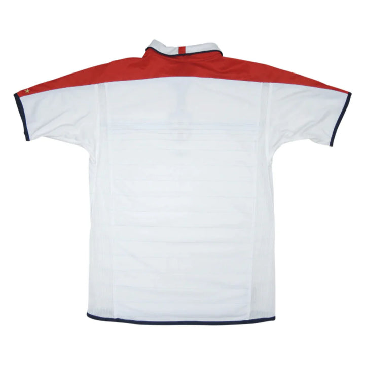 England Home classic Jersey   2004