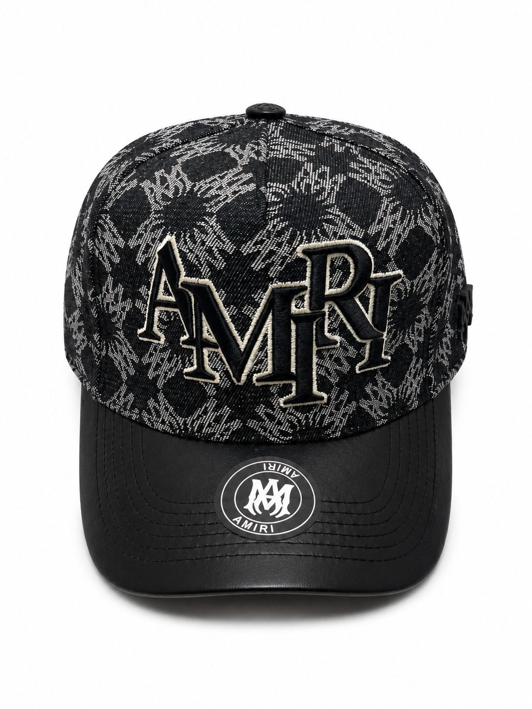 Noir Monogram Cap