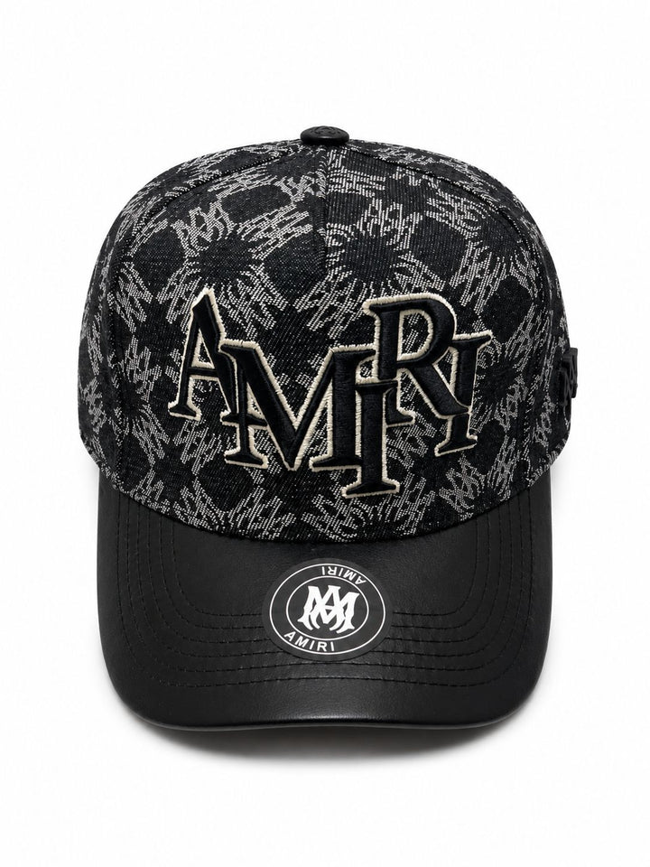 Noir Monogram Cap