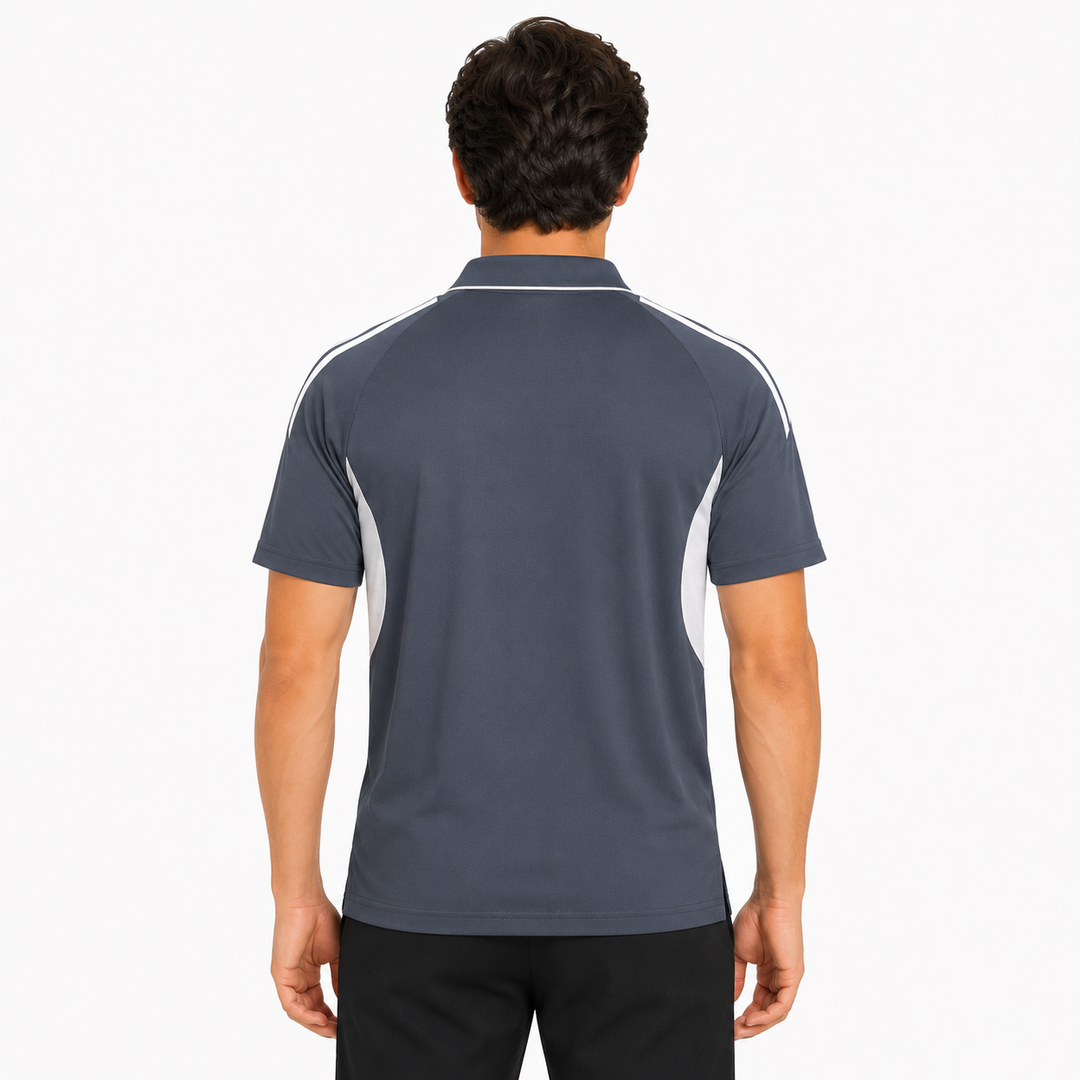 Grey Sports Training Polo