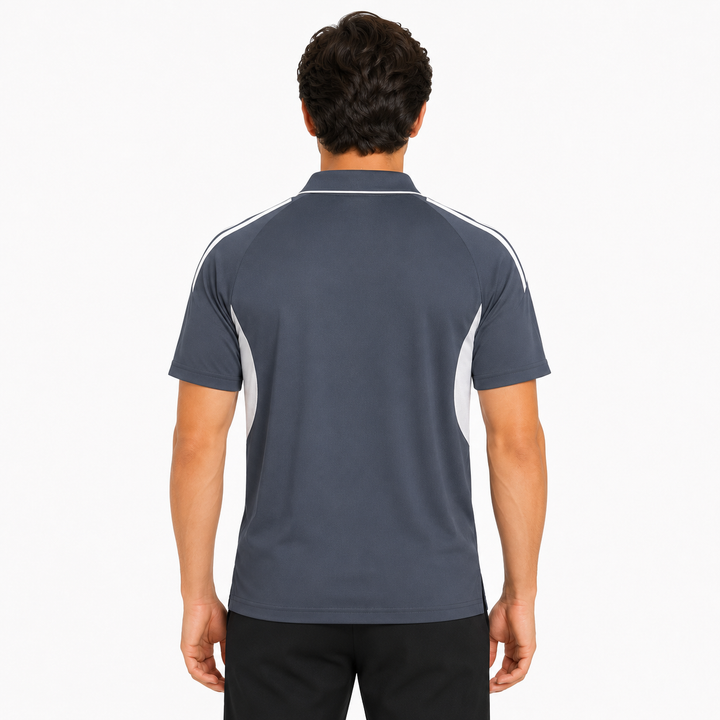 Grey Sports Training Polo