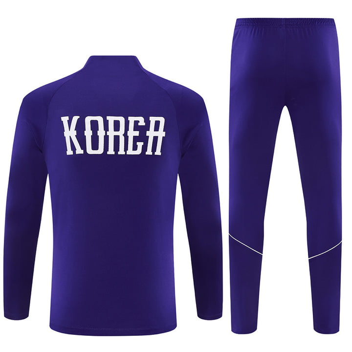 Korea Elite Purple Training Tracksuit 2026