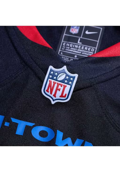 CJ Stroud Nike Houston Texans Navy Blue Alt Game Football Jersey