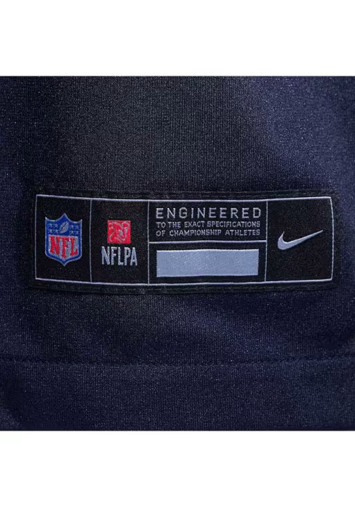 CJ Stroud Nike Houston Texans Navy Blue Alt Game Football Jersey