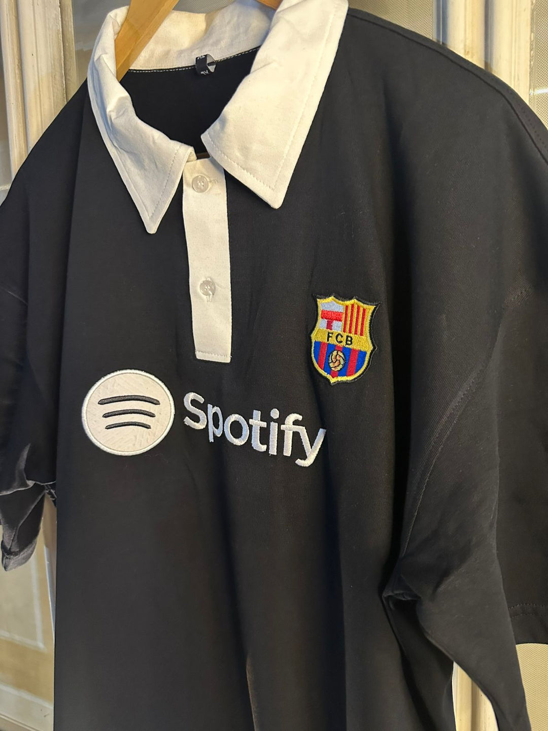 BRC Black Polo Shirt