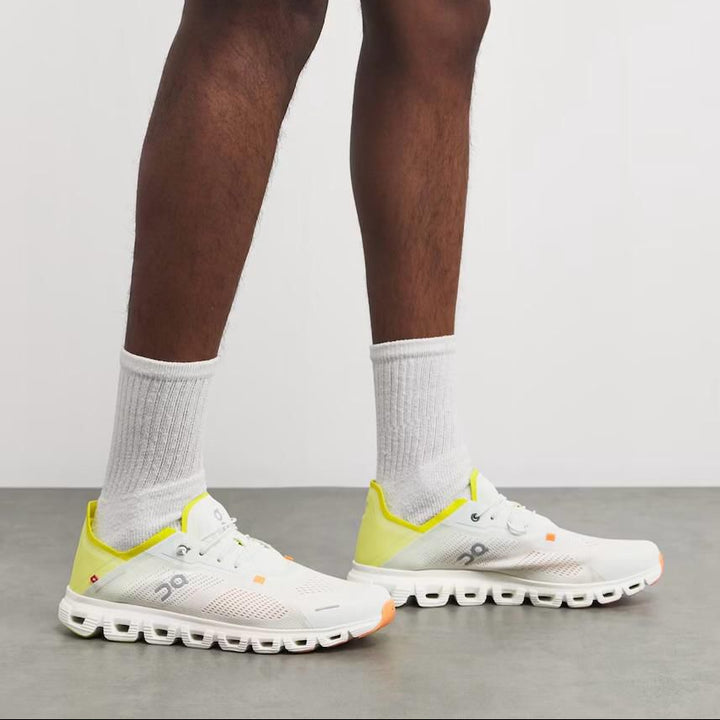 On Running Cloud 6 Coast Aloe Limelight