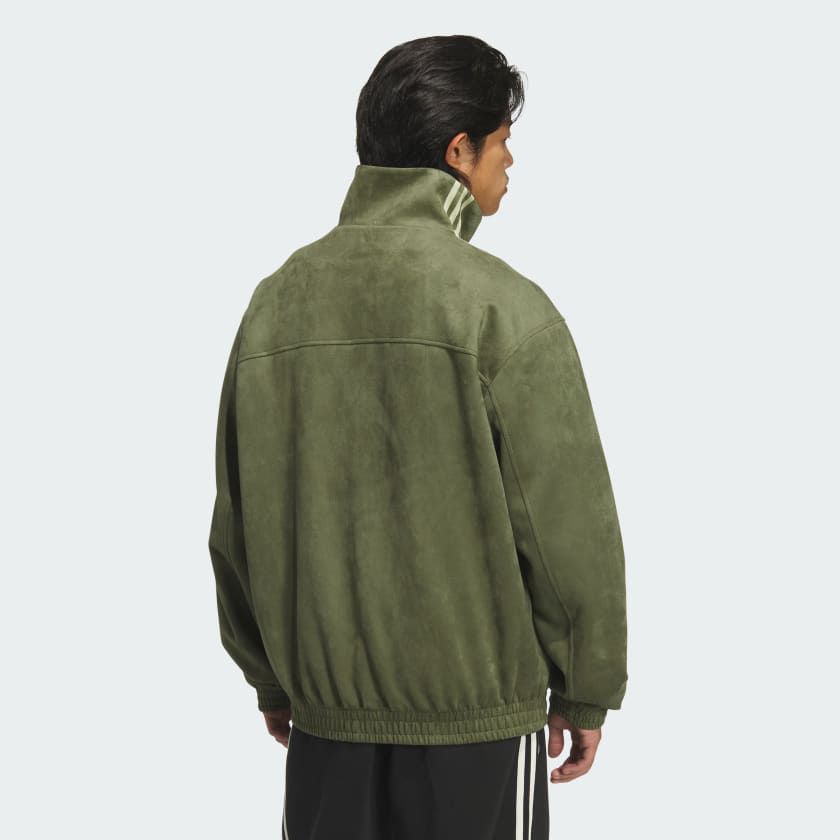 Adidas Chinese Limited Edition Casual Jacket Unisex Olive Green