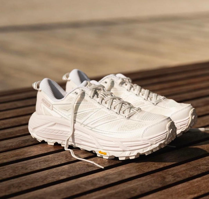 Hoka One One Mafate Speed 2 White Lunar Rock