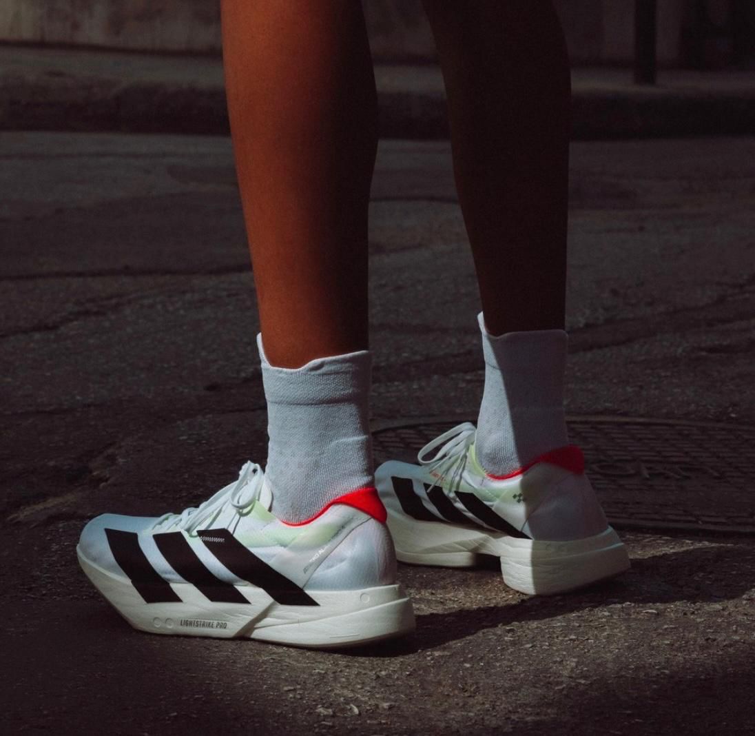 adidas Adizero Adios Pro 4 White Black Red – amzunit