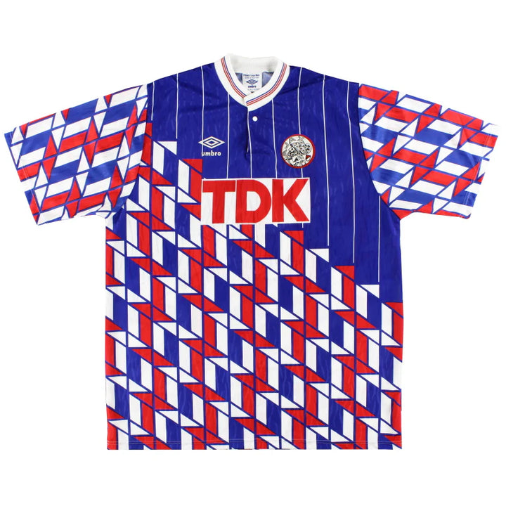Ajx Away Classic 1989/90 Jersey