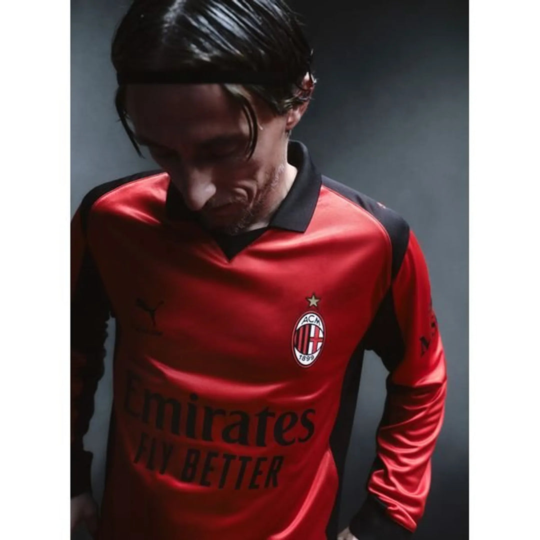 AC Milan X SLAM JAM Long Sleeves Jersey 2026