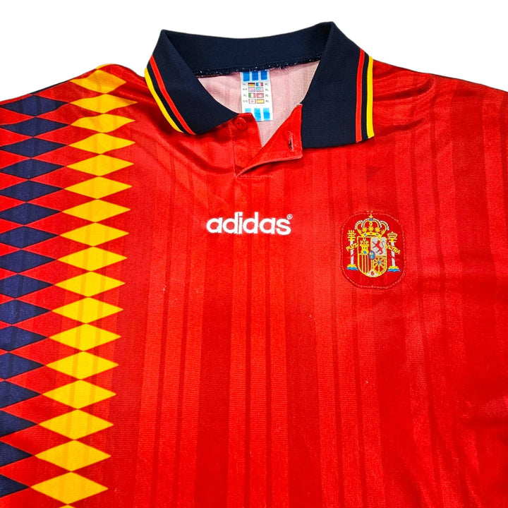 Spain Home Classic Jersey 1994