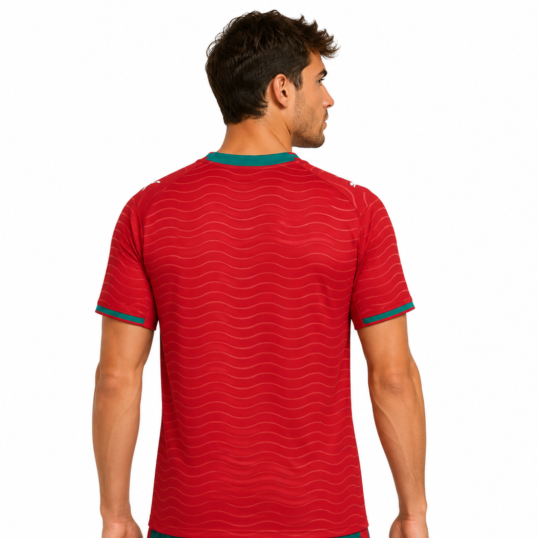 Portugal Home World Cup jersey 2026