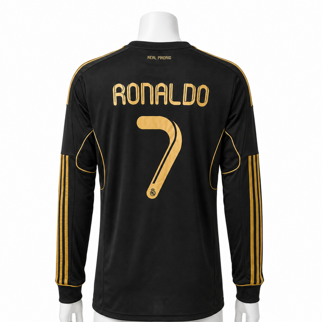 RM AWAY L/S كلاسيك جيرسي 2011/12 رونالدو 7