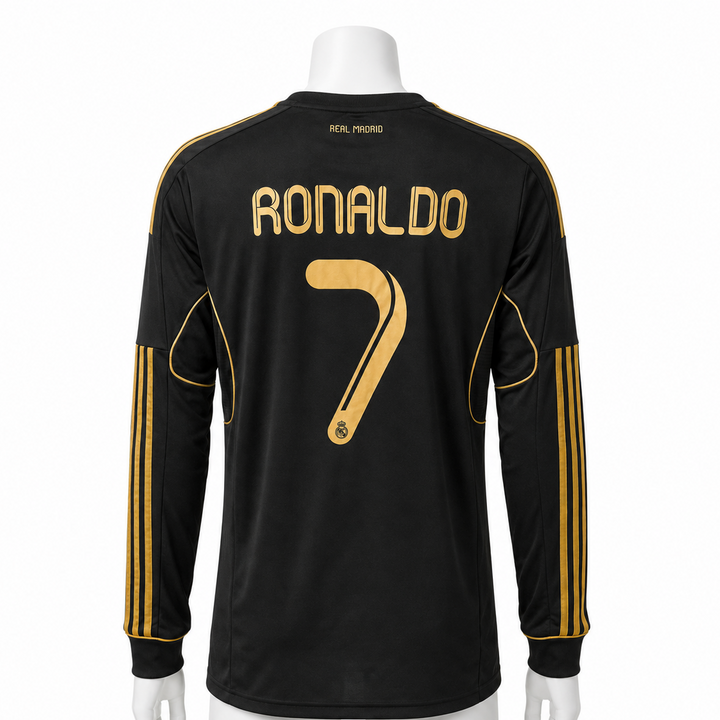 RM AWAY L/S كلاسيك جيرسي 2011/12 رونالدو 7
