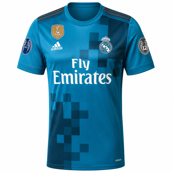 RM third Final Kit 17/18 with Ronaldo 7