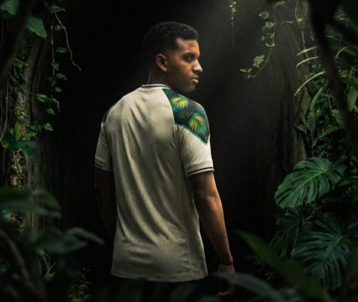 Brazil Special Edition  – White &amp; Green Jersey 2026-27
