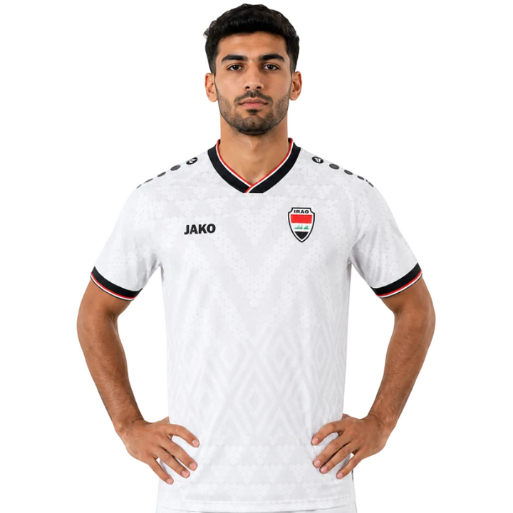 Iraq Home World Cup jersey 2026