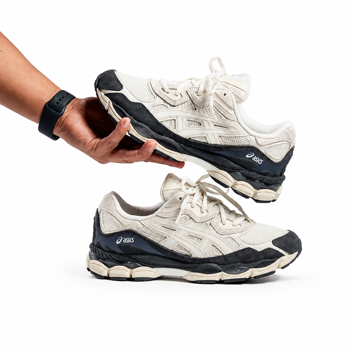 ASICS Gel-NYC White Smoke Grey