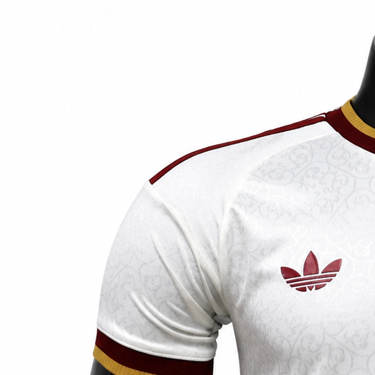 Spain Away Champions 2 Stars Player Version Jersey 2026