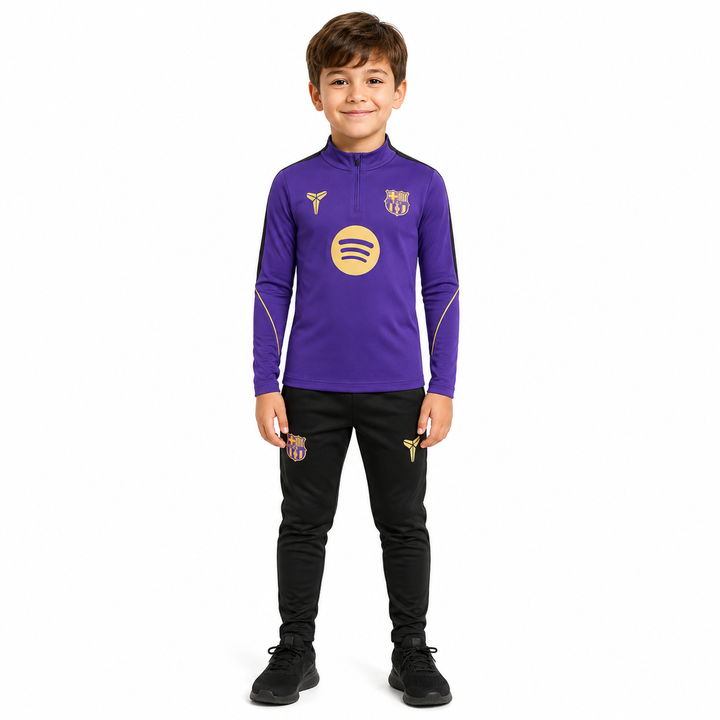 BRC Kids Purple Training Tracksuit 2026/27