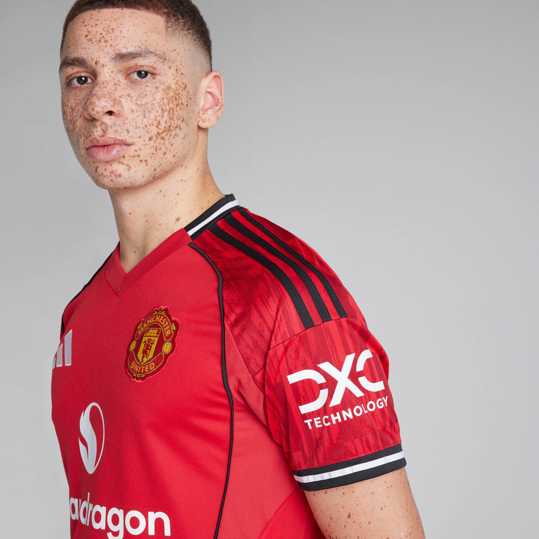 Man United Home Jersey 2025/26