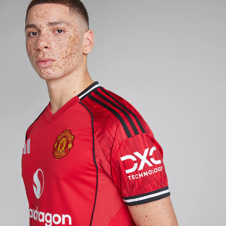 Man United Home Jersey 2025/26