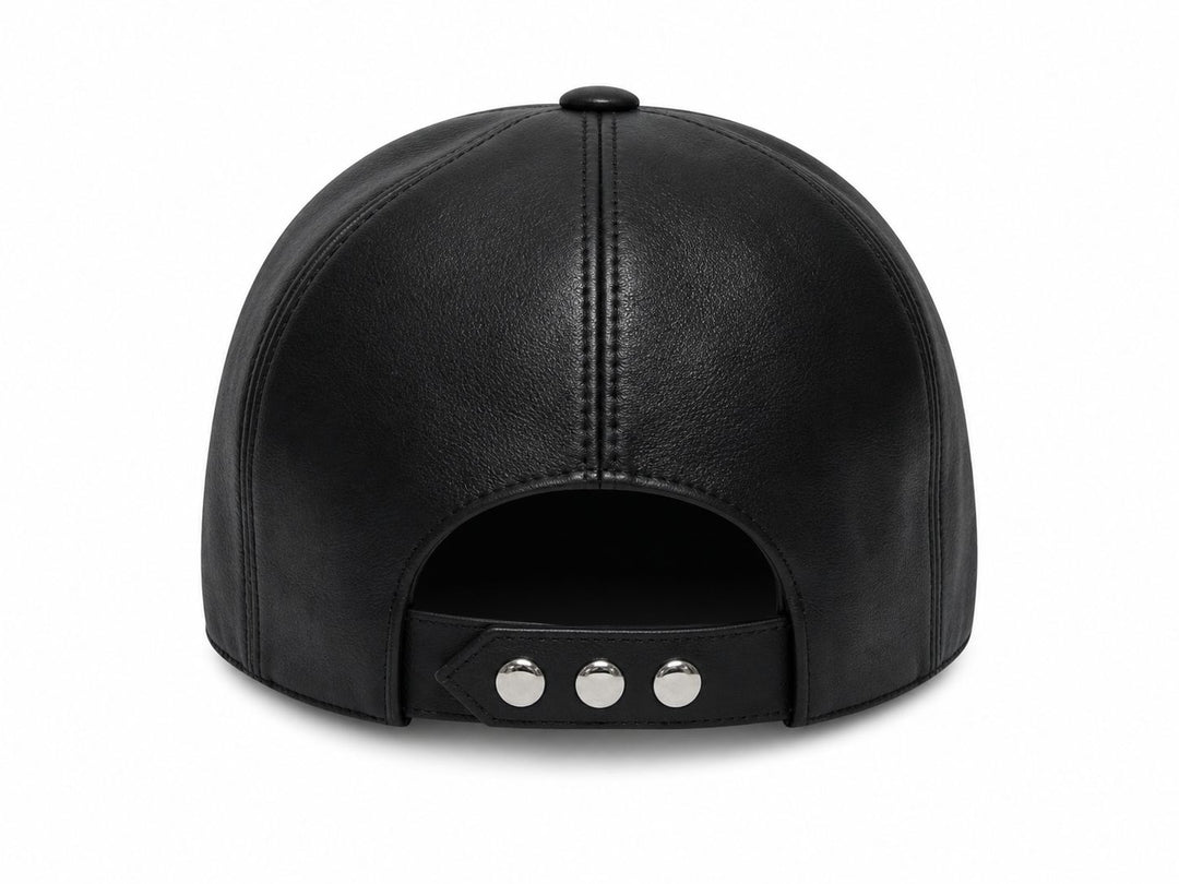 Leather Luxe Icon Cap
