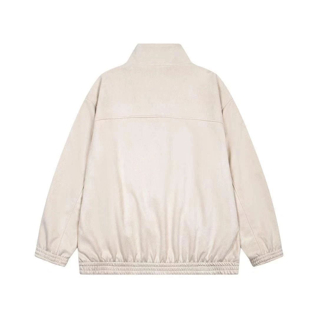 adidas Chinese Limited Edition Casual Jacket Unisex Beige