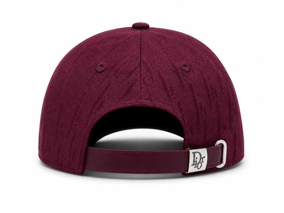 Monogram Luxe Streetwear Cap