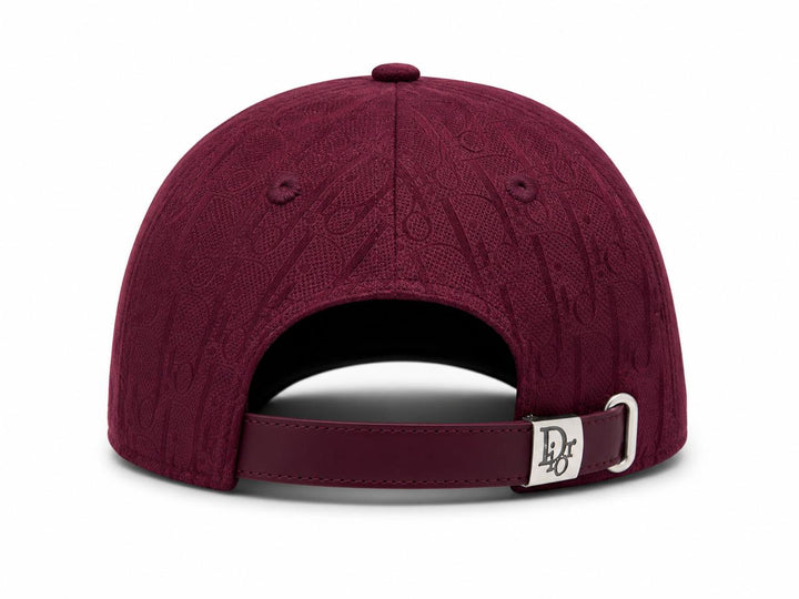 Monogram Luxe Streetwear Cap