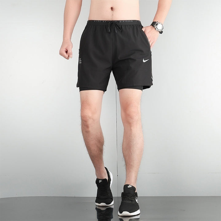 Nike Style Men’s Training Shorts 2 IN 1 Dri-FIT