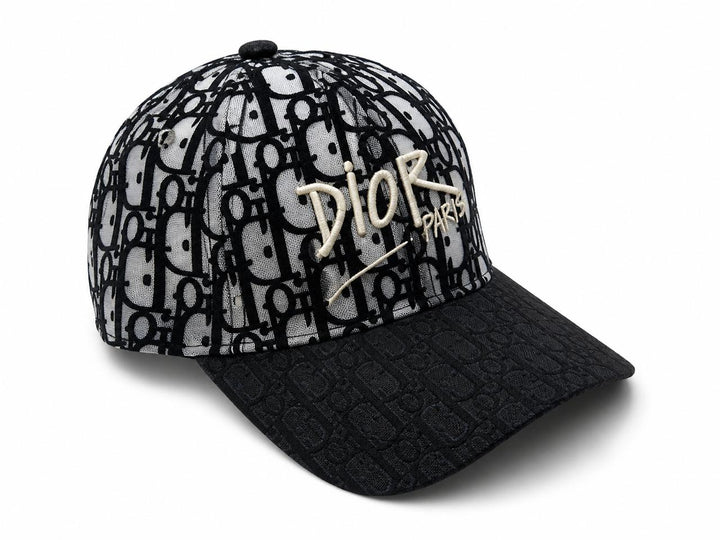 Monogram Contrast Luxury Cap