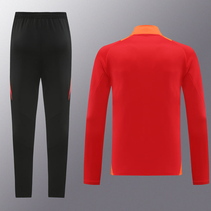 Bayern Red Jacket Suit 2024/25
