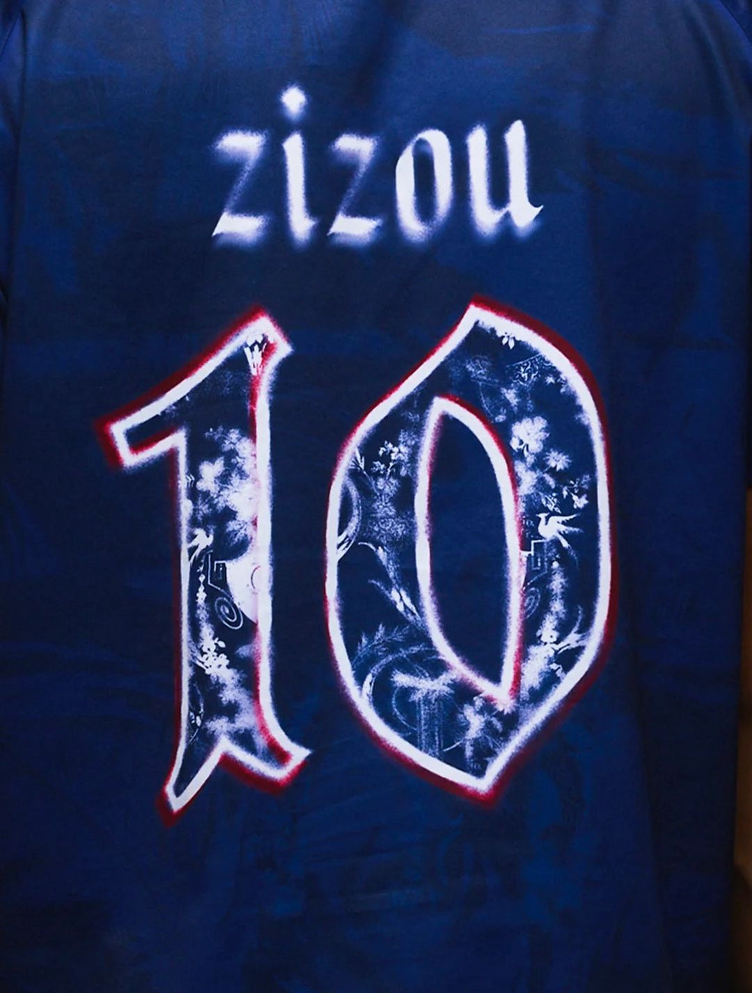 France Classic Zizou Retro Jersey