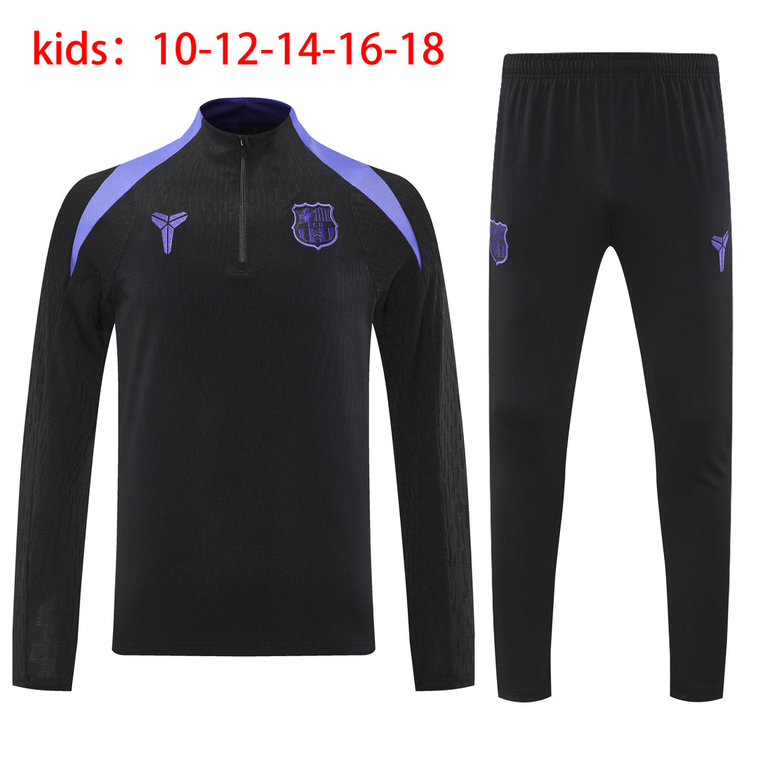 BRC Junior Black Tracksuit