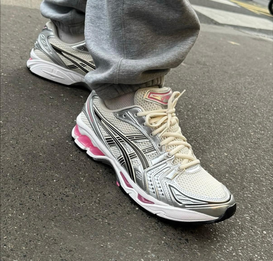 ASICS GEL-Kayano 14 Cream Sweet Pink