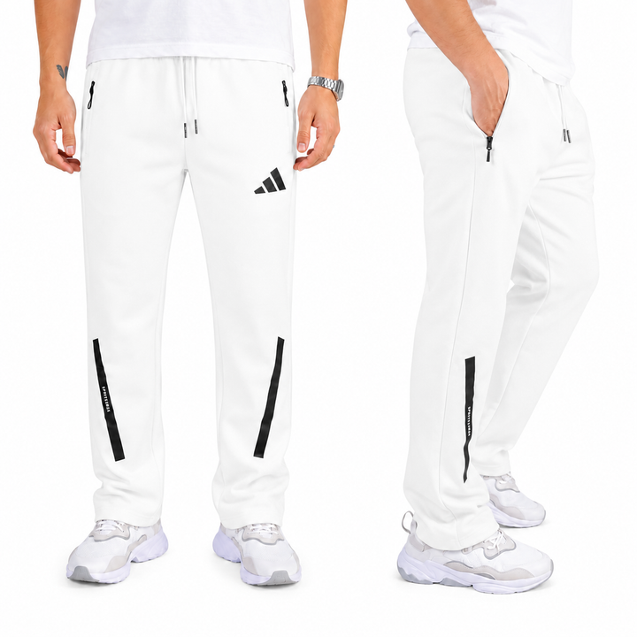 White Performance Training Pants